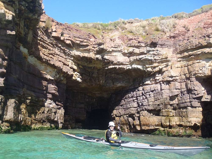 P4070131-F1000x1000.jpg - Paul L was intent on showing us every cave along the coastline.