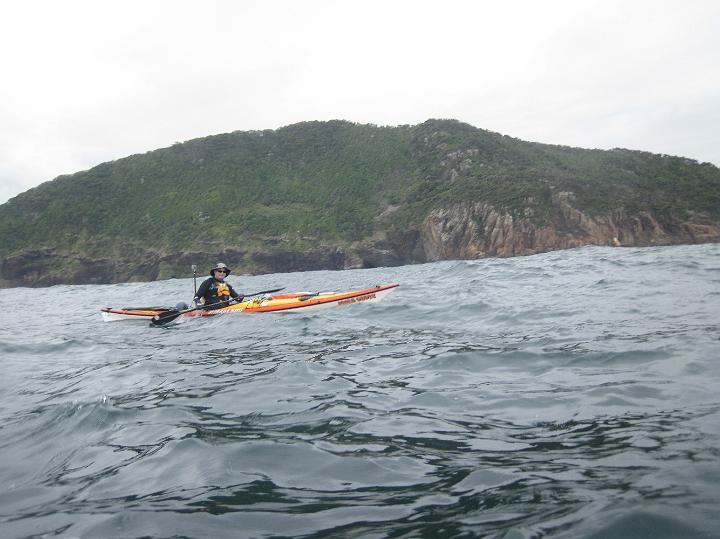 IMG_2654.JPG - David off Boondelbah Island (Photo by Megan)